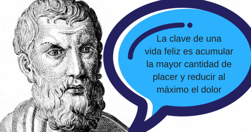 filosofia de la busqueda del placer y la serenidad