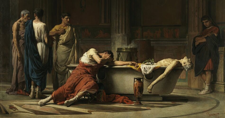 la herencia estoica de los romanos