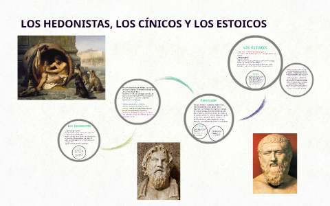 la relacion entre los estoicos y la escuela cinica