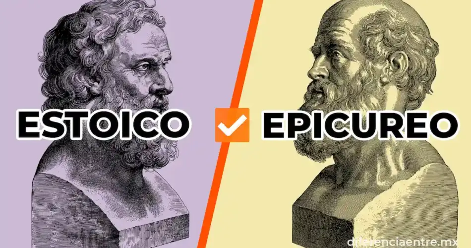 las divergencias entre el epicureismo y el estoicismo respecto a la naturaleza humana
