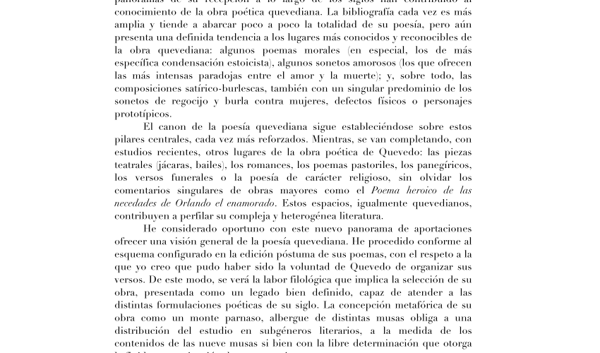 versos estoicos de quevedo el refugio en la poesia frente a la adversidad